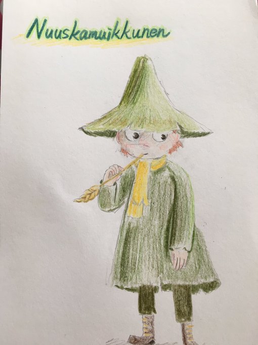 スナフキンのtwitterイラスト検索結果