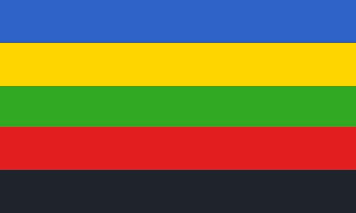 GamerPowerMonth's tweet photo. #GamerPrideMonth #GamerPride 
Repost to spread awareness of gamer oppression! 
The blue represents  Sony, PlayStation  
Yellow for the glorious Master PC Race 
Green for Microsoft, Xbox  
Red for  Nintendo
and Not quite black for just about everything else in between. https://t.co/GCIpzoEvBV