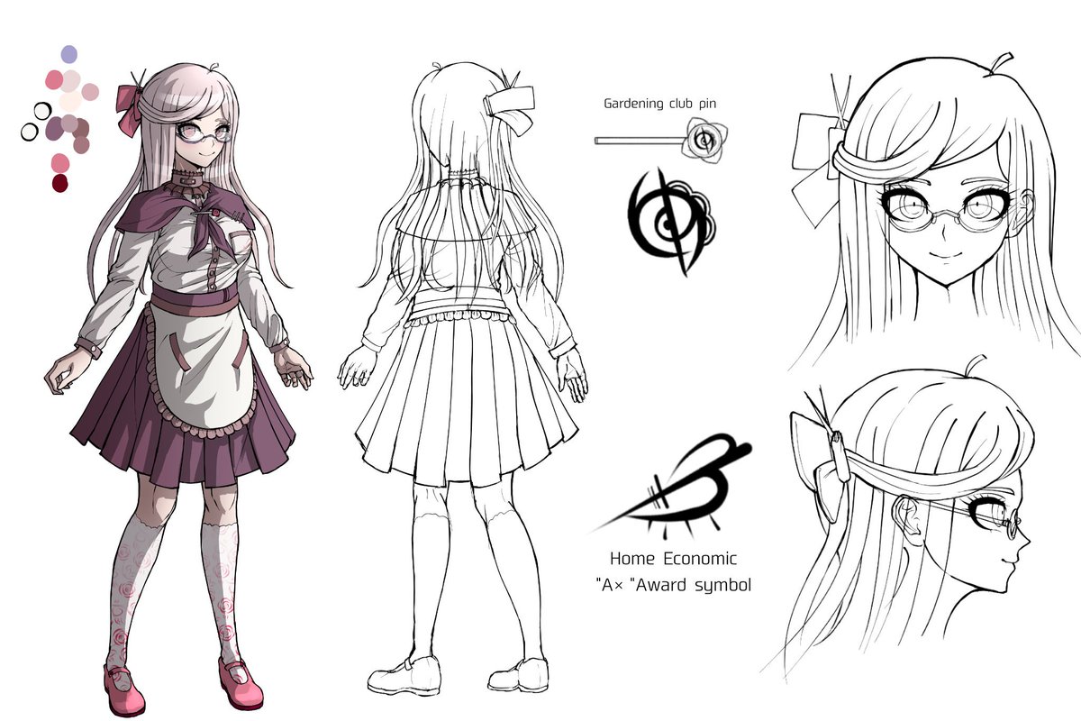 Female Character Danganronpa Bases - Julchens Blog Welt