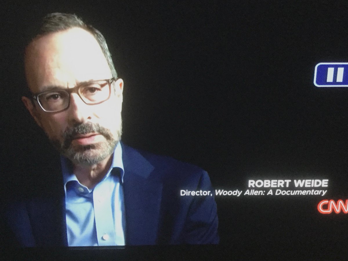 BobWeide's tweet photo. Good news: #CNNTheMovies looks to be a pretty entertaining series, airing Sunday nights at 9PM EDT. Also re-runs and on CNNgo.

Less good news: This mug will be popping up now and then.

It's a trade-off. https://t.co/LxFmn99v6f