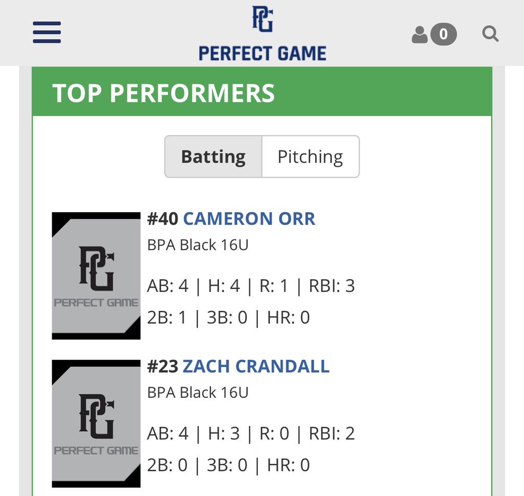 BPA Baseball tweet media