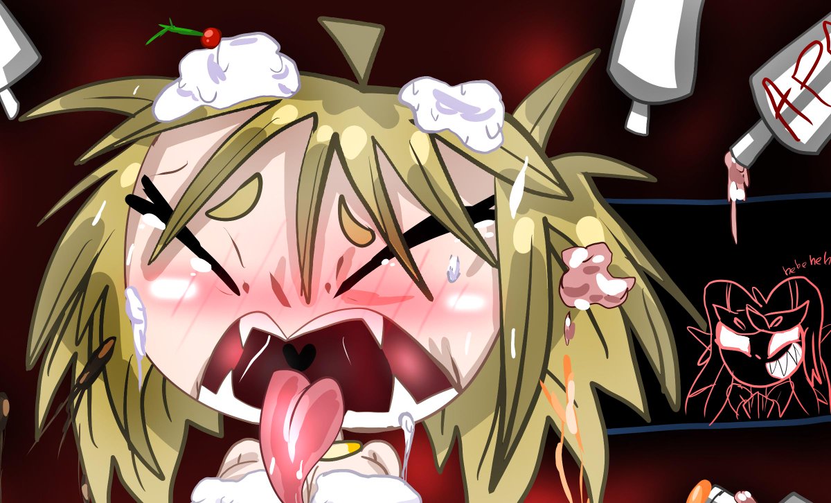 FahadLami24_EX's tweet photo. Ba-Nana Splits (TEASER) (JuizzyFruits NSFW Art)
FULL PIC: (NSFW)
https://t.co/TvaD2JyxfJ
#JuizzyFruits
#Nana
#Apple
#murploxy
#ploxy
#JuizzyFruits_OC
#Banana
#bananasplit
#icecream https://t.co/cqR1RHR4zk