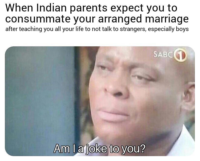 IDA66135727's tweet image. #arrangedmarriage #Indians #brownproblems