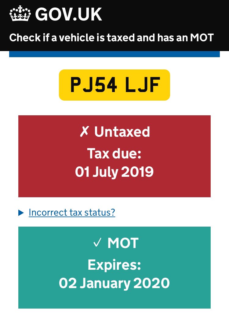 jontif66's tweet photo. @DVLAgovuk @WMPolice @birmingham_live  why do I have to walk my female staff to their cars at night, because they have to park so far away, when they could park outside my premises.  If action was taken against untaxed vehicles they would feel safe.  reporting issues for 6 months https://t.co/XFZGhIeMph
