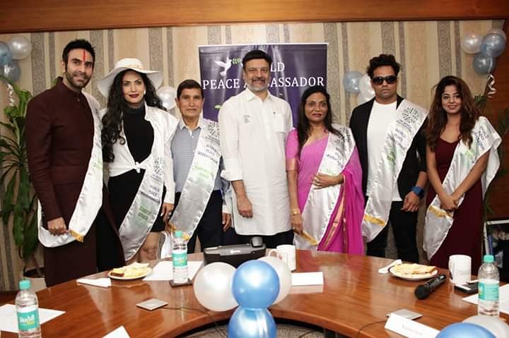 We had a lovely and successful felicitation event for our Peace Ambassadors. Thank you to everyone who made it possible. Special thanks to Sir Dr. Huz for felicitating the honored dignitaries.
<a href="/KalpanaSaroj/">Padmashree Dr. Kalpana Saroj</a> <a href="/sandipsoparrkar/">sandipsoparrkar</a>