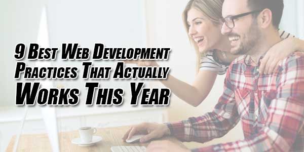 imrajkishore's tweet image. 9 Best Web Development Practices That Actually Works This Year buff.ly/2Xxk5zi via @EXEIdeas, Contributed by @deepakchauhan_v #WebDevelopmentPractices #WebDevelopers #WebDevelopmentTrends