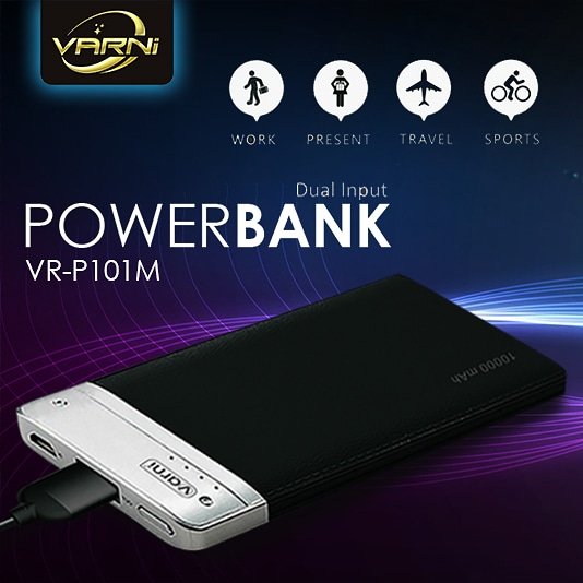 VarniTechnology's tweet photo. Make your Life Easy and Convenient with  the VARNi-P101M Power Bank with Dual input
#VARNi- Makes life Easy

#VARNi#convenient#power#easylife#work#present#travel#sports#dual#best#comfortable#charge#anywhere#anytime#everywhere https://t.co/BdxCFACs2H
