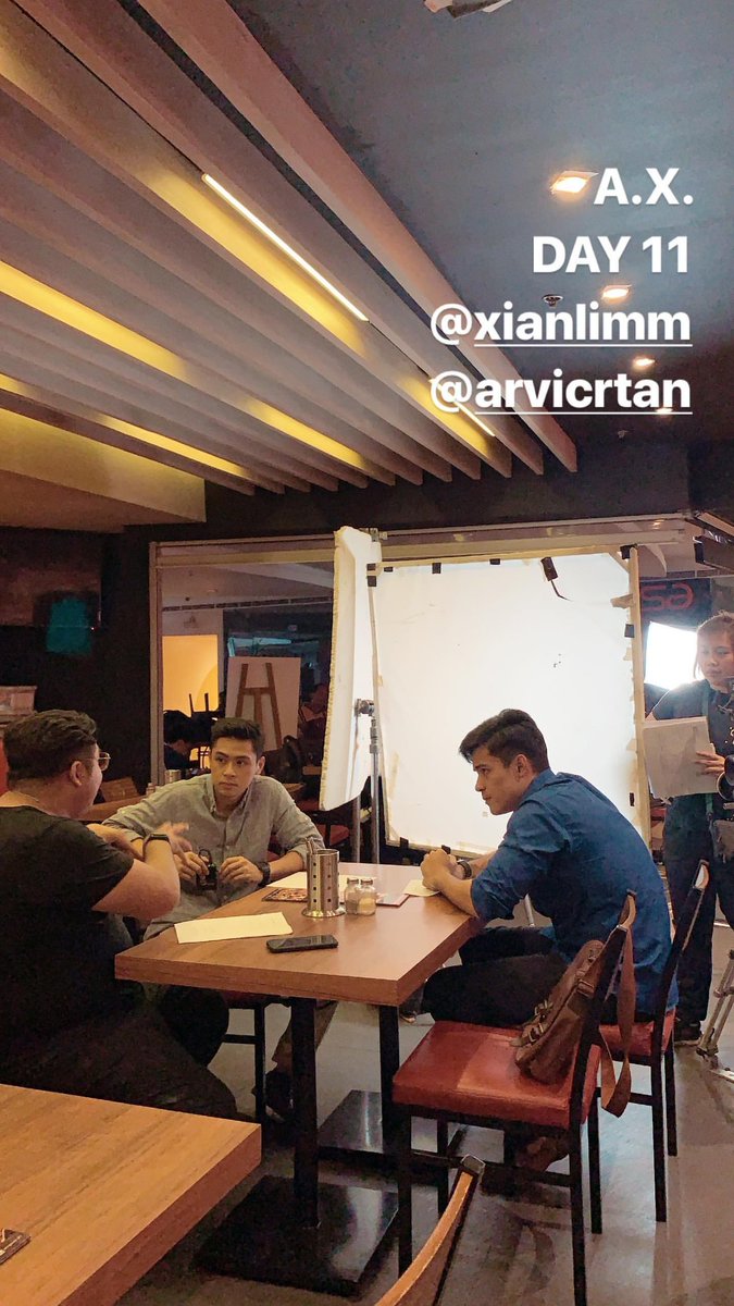 CChinita1's tweet photo. Shooting day 11 #TheAXMovie #LoveTheWayYouLie coming soon!! @XianLimm  @Ten17P @VIVA_Films
Cto Clacrence IGS https://t.co/QCyPwdzFkZ