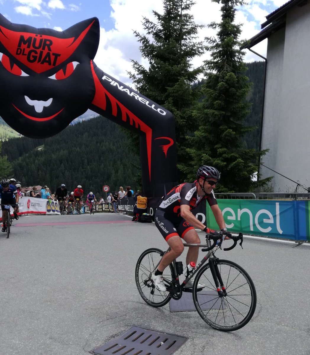 CiclismoBariano's tweet photo. #MDD33 i nostri atleti sul mur del giat e a fine corsa. https://t.co/LAo2BICBcI