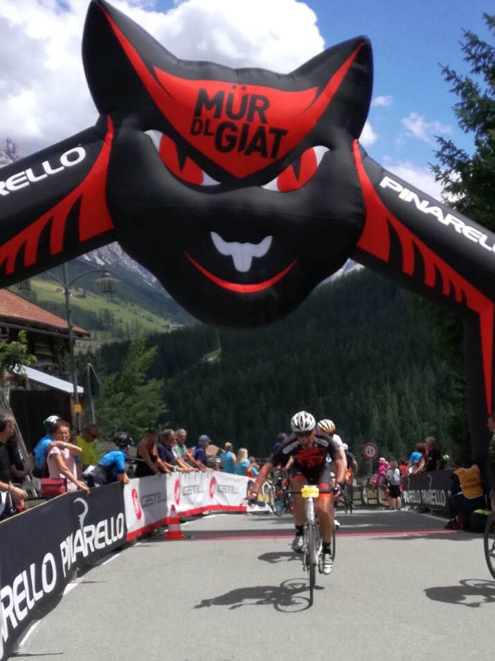 CiclismoBariano's tweet photo. #MDD33 i nostri atleti sul mur del giat e a fine corsa. https://t.co/LAo2BICBcI