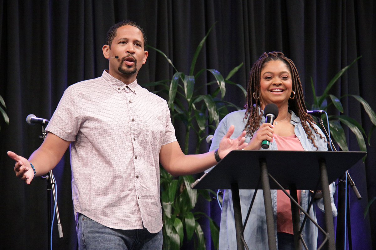 eifministries's tweet photo. “God keeps him busy with the joy of his heart. This is the kind of busy we want to be apart of.” Ecclesiastes 5:18-20 #FredPriceJr #Joy101 #EIFMinistries  #CrenshawChristianCenter #FaithDome #Communion #SundayService #MatrixOfTruth #Praise #Worship https://t.co/ocTkmdOXlm https://t.co/4zCXEkiCm0