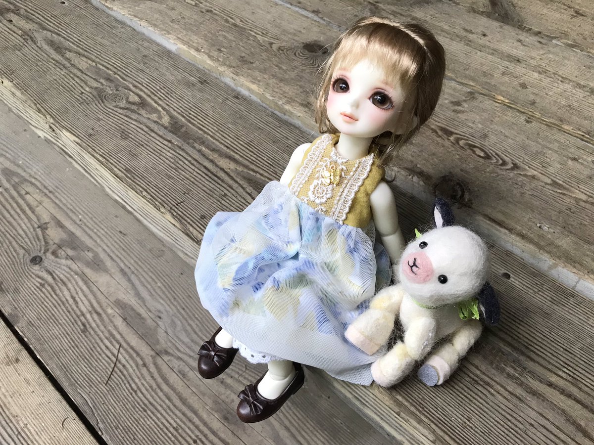 usi0chan's tweet photo. このたび、両親のみの小さな挙式にて
ふきとつくしに
ウェルカムドールをしてもらいました＊
ふたりとも、
これからも末永くよろしくね(*^_^*)

#幼天使ひなた https://t.co/TziyLTSOXg