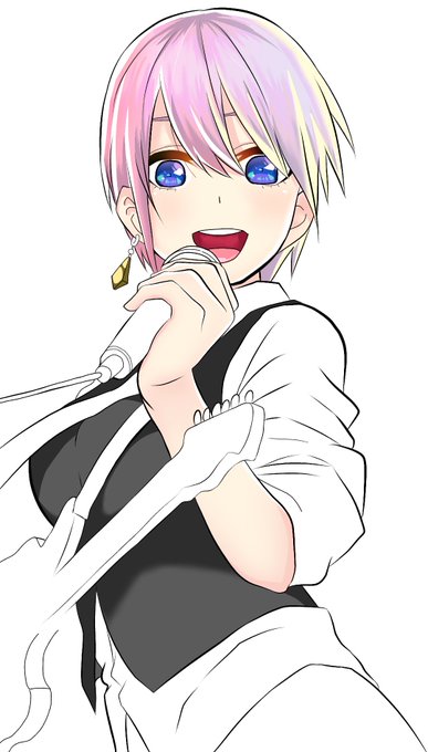 がっち！！さんがTwitterに投稿した中野一花(五等分の花嫁)のイラスト。