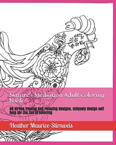 Download Download Pdf Nature S Mediation Adult Coloring Book 50 Stress