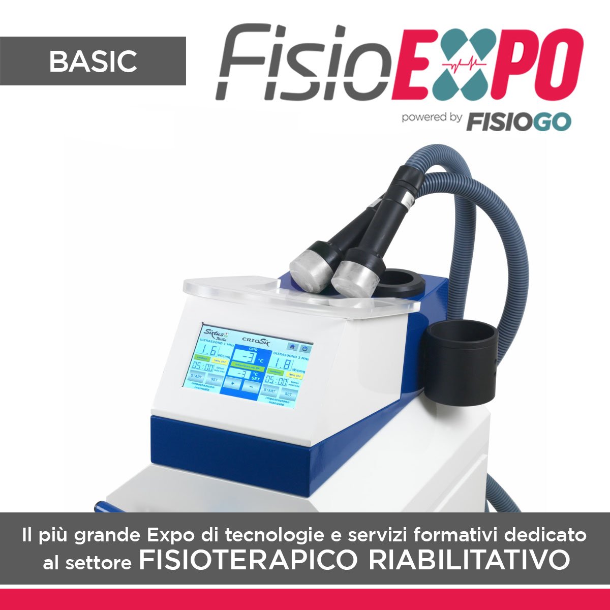 FisioExpo's tweet photo. ➡️➡️ Sei un #Fisioterapista ? Abbiamo inserito un nuova TecarTerapia in FisioExpo -->

✅ https://t.co/kc4x7qLLMl

#Fisioterapia #Riabilitazione #FisioGoItalia #Fisioterapisti #medicaldevices #fisioexpo #crioultrasuono #crioterapia https://t.co/r1ZSwZ4vne