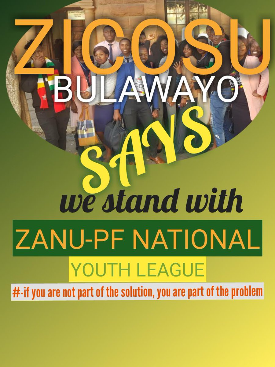 BulawayoZicosu's tweet photo. @MatutuLewis @zanu_pf @BulawayoZicosu @ZANU_PF_YL @ZicosuM @C_Munakandafa @edmypresident @ChinhoyiZicosu @ZicosuMutare @TogarepiPupurai @GodfreyTsenaz https://t.co/O9yLa9bDcW