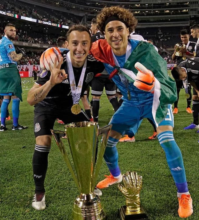 Siempre comprometidos, siempre entregados y siempre sumando. Más de una década manteniendo el nivel para ser considerados por el TRI. LEYENDAS MEXICANAS.