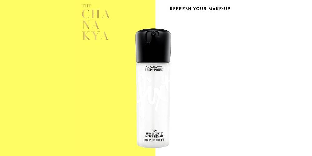 #TheChanakyaCurates: This M.A.C Prep + Prime Fix, available at <a href="/MyNykaa/">Nykaa</a> Luxe, gives an instant boost of #hydration while delivering a soft sheen to #refresh and finish makeup.