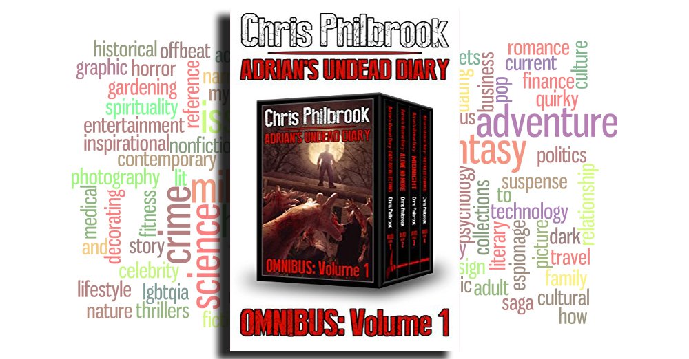 UndeadeReads's tweet photo. "Adrian's Undead Diary: Omnibus: Volume 1" eBook Boxset by Chris Philbrook is a highly-rated eBook on Amazon https://t.co/pqhyWta0SP #UndeadeReads #bktwtr https://t.co/JmDpBuueBE