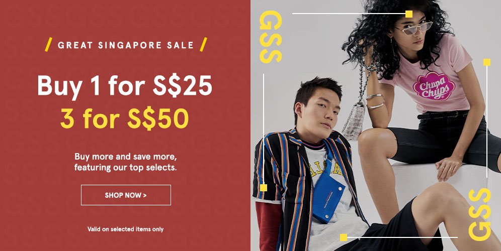 collectofferssg's tweet image. It’s the season of the Great Singapore Sale! Visit Zalora online store and add any 1 items for S$25 and 3 items for S$50 in your cart.
Visit here: bit.ly/2WhPplS
#zalorapromocode #zaloracouponcode #zaloradiscount #singaporefashion #singaporesale #collectoffers #singapore