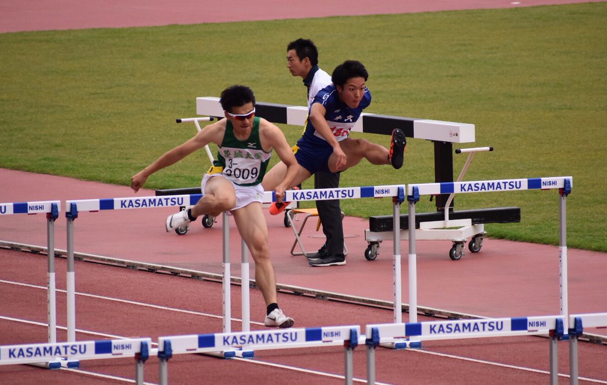 茨城大学陸上競技部 中長ブロック 男子3000msc 小野 9 22 87 1位 入賞 北條 10 06 30 12位 Pb 平山 10 19 93 17位
