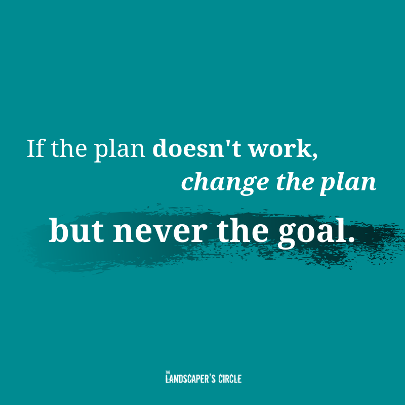 LandscapeCircle's tweet photo. If plan A doesn't work, go to plan B! #mondaymotivation https://t.co/VK1Sa61bg7