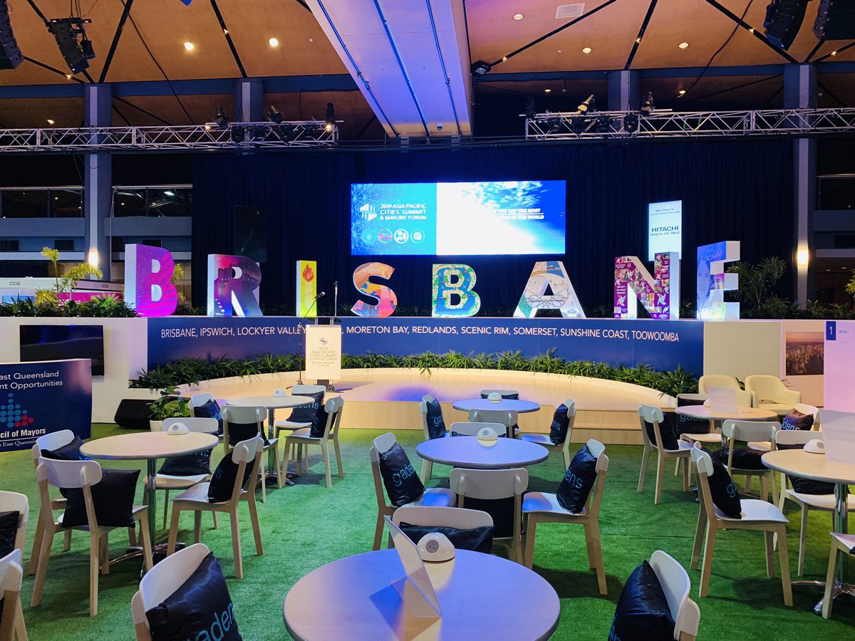 #2019APCS kicks off today at <a href="/BCEC_Brisbane/">Brisbane Convention & Exhibition Centre</a> where I’m fortunate enough to be part of the #2019APCSYP Griffith University Young Professionals’ Forum