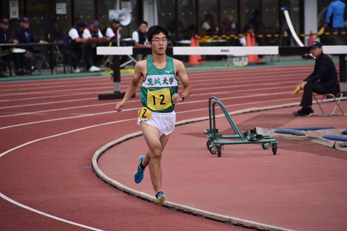 茨城大学陸上競技部 中長ブロック 男子3000msc 小野 9 22 87 1位 入賞 北條 10 06 30 12位 Pb 平山 10 19 93 17位