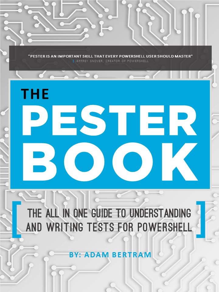 SasStu's tweet photo. #PowerShellTesting #Pester Write PowerShell Tests with Pester: Getting Started https://t.co/qgqN3WFm8C Planet PowerShell https://t.co/SthTr1Zvlr