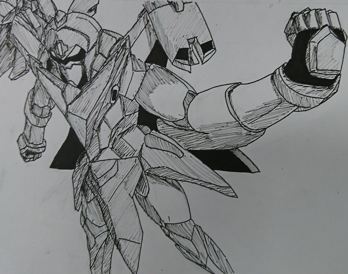 Twoucan ロボットはいつの時代もカッコイイと言われてるから自分で描いたロボット貼ろうぜ の注目ツイート イラスト マンガ