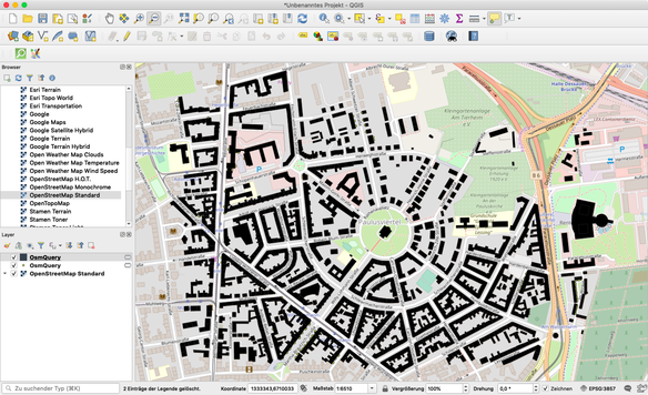 geoObserver_'s tweet photo. #OSM: Schwarzmalerei 2 #schwarzplan #schwarzplaene https://t.co/2vQNCdVXrV #gis #geo #qgis #qgis3 #overpassturbo #fossgis #switch2qgis #gistribe #spatial #geospatial #geoobserver https://t.co/Qlda5TzuRK