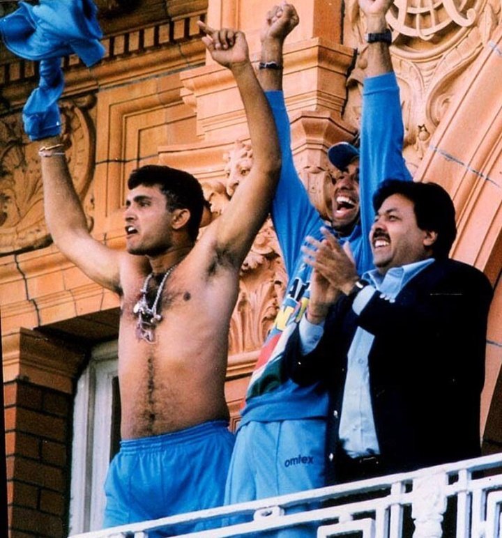Wish you happy birthday saurav ganguly dada....       
