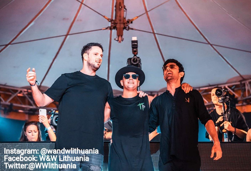 W&W Lithuania tweet media