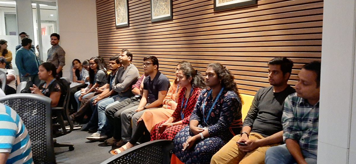 rjanardan's tweet photo. Hall full of knowledge seekers on DPD Talent Day. A day for engineers to invest in their careers. No meeting day. Dell EMC makes world class learning resources and time. Ravi Chitloor Senior Distinguished Engineer's Keynote #DPDTalentDay #delldataprotection https://t.co/fM2K8takKt