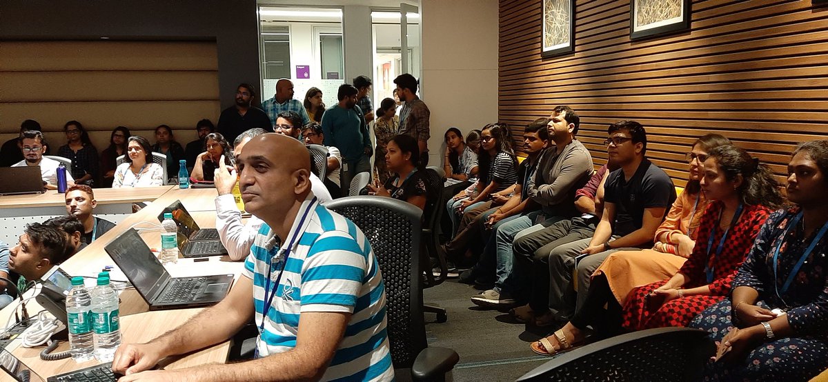 rjanardan's tweet photo. Hall full of knowledge seekers on DPD Talent Day. A day for engineers to invest in their careers. No meeting day. Dell EMC makes world class learning resources and time. Ravi Chitloor Senior Distinguished Engineer's Keynote #DPDTalentDay #delldataprotection https://t.co/fM2K8takKt