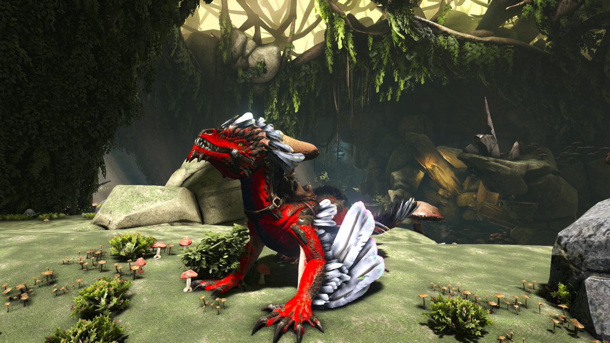 ロック ドレイク Ark Survival Evolved ロックドレイクの巣の場所はどこ Aberration アベレーション