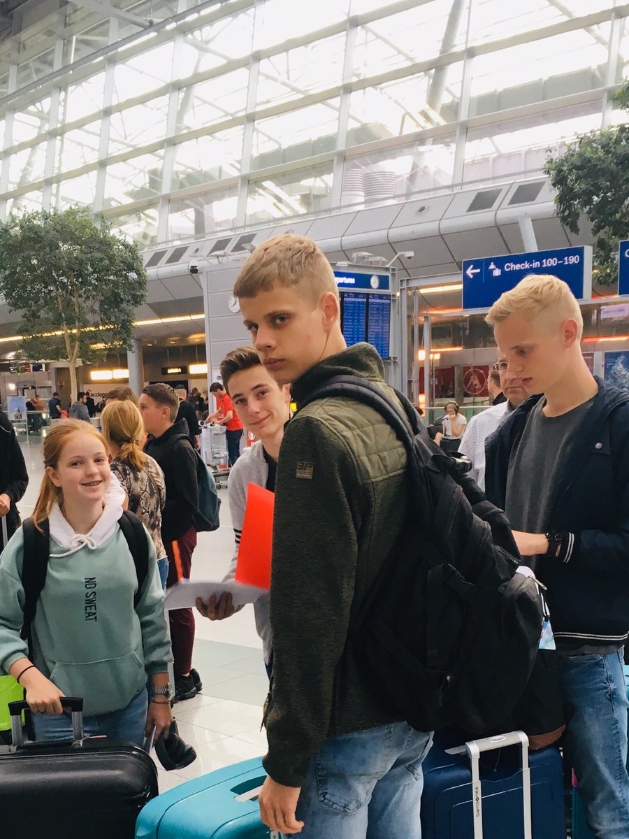AartVH's tweet photo. Dusseldorf checkin. #pyc2019 https://t.co/hj4UUXB5Dt