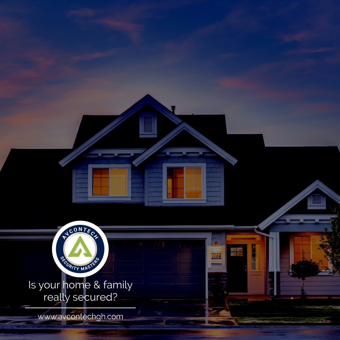 avcontechgh's tweet photo. Is your home secured?
Is your work place secured?
Are your assets secured?
Secure your home, offices and assets with safety gadgets and equipment from Avcontech. Call us on 0548020192.
#Avcontech #SecurityMasters #SafetyFirst https://t.co/B78Nq0xRUm