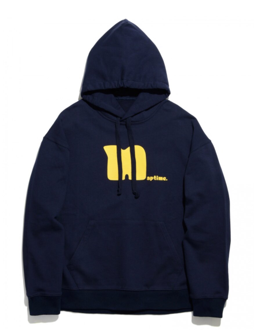 ナップタイム　naptime. Nissy パーカー　オートミール　ネイビー ナップタイムnaptime. Nissy パーカーオートミールネイビー