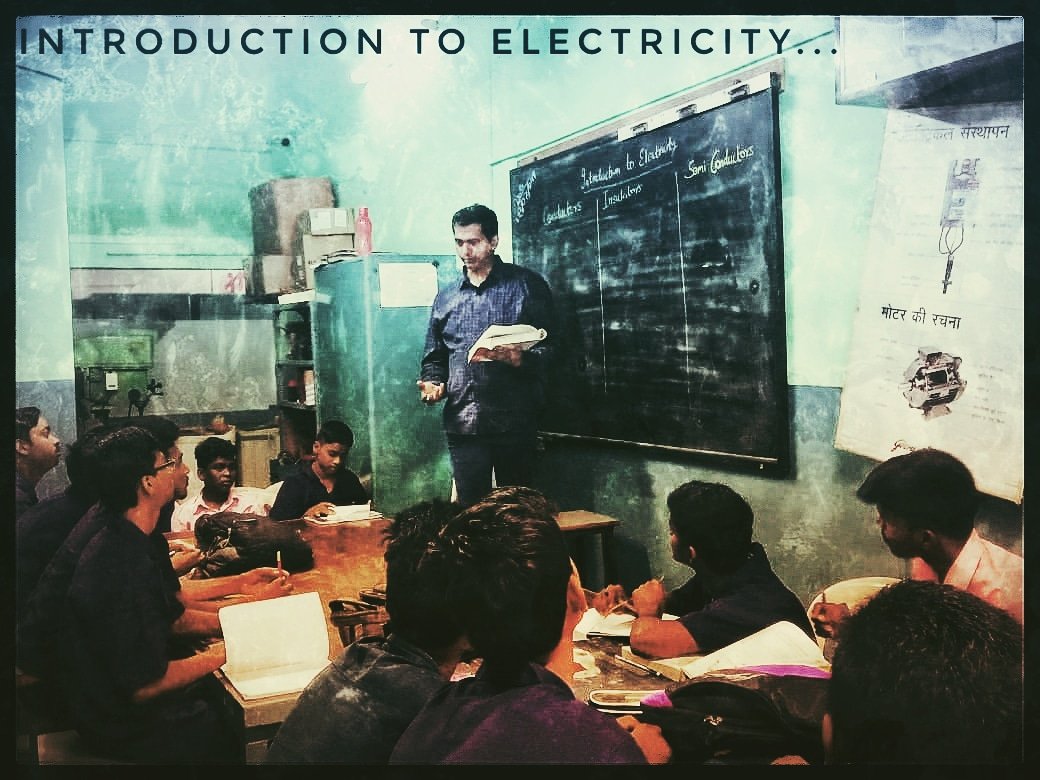 BBorivali's tweet photo. Electrical classes at BBHTI... https://t.co/X2iu1ByhUu
