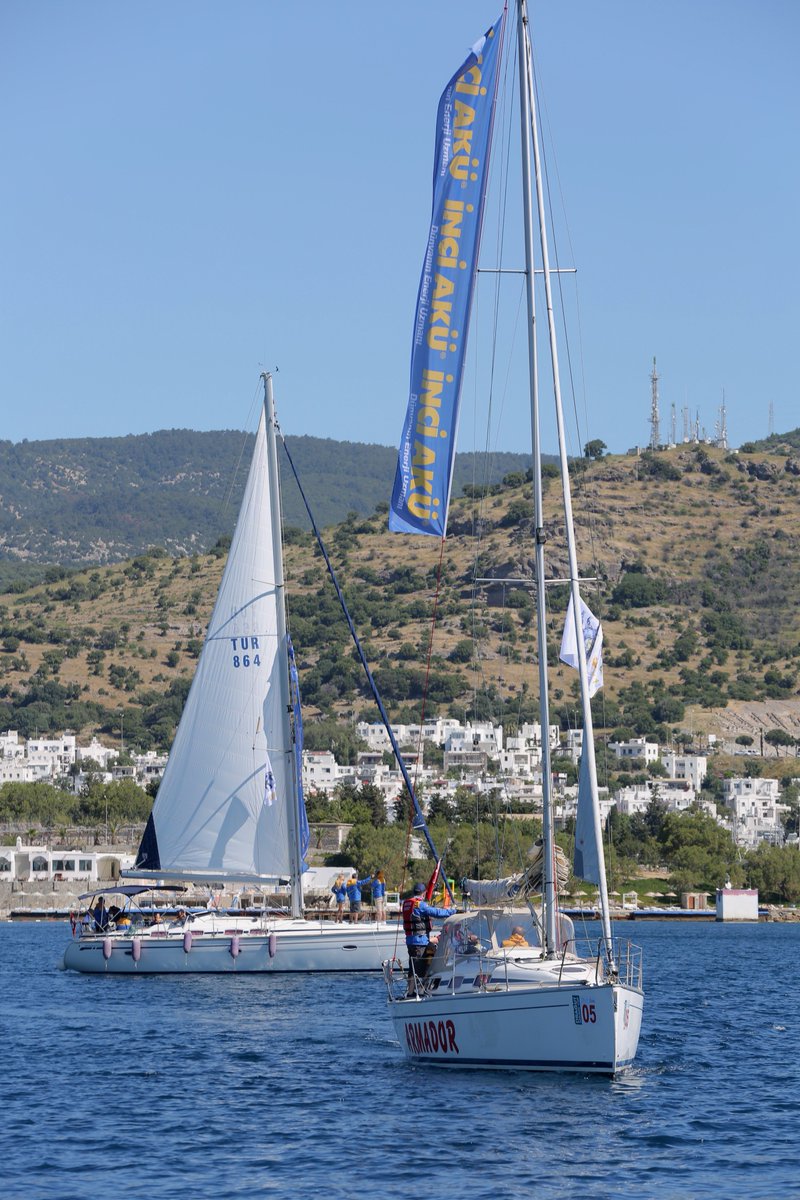 İnci Akü ile yelkenler fora bit.ly/2L9Dox8