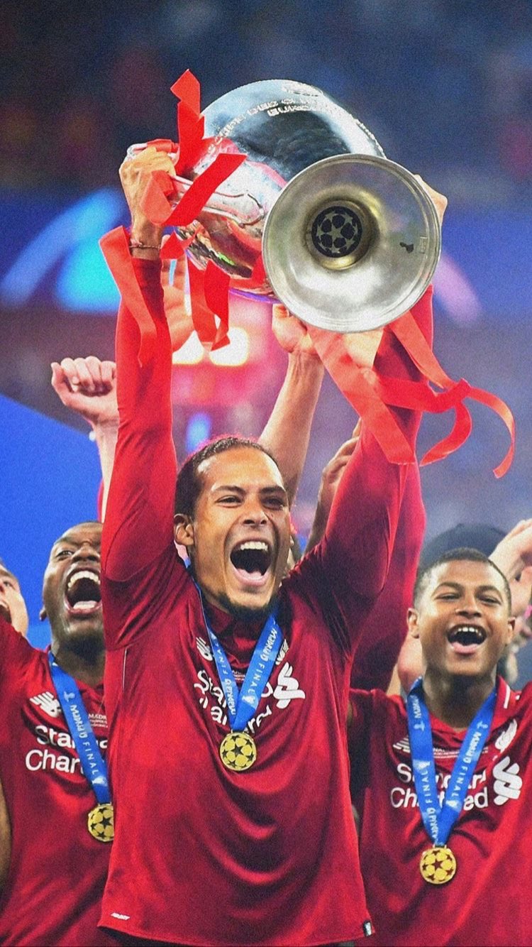 Happy Birthday Virgil Van Dijk 