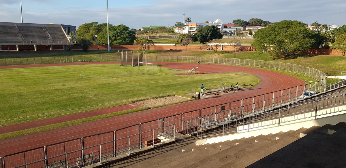CONMARGROUP's tweet photo. This is Chatsworth Soccer Stadium. Our team is here to upgrade the pitch irrigation system...
#IRRIGATION #SOCCER https://t.co/s9E4as1HuJ