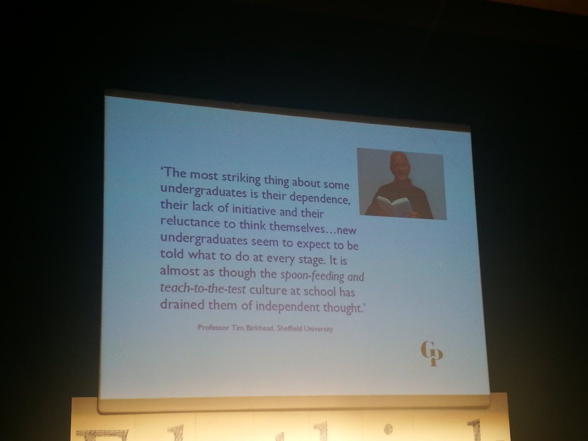 APOLARDe's tweet photo. Graham Power y Richard Gerve en Logroño,jornada #eduthink2019. https://t.co/ynJkkxwUn1