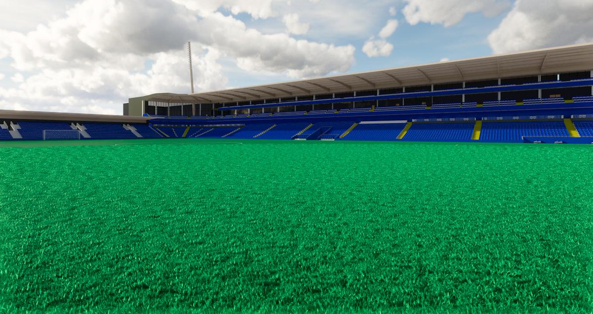 AFCWimbledon's tweet image. Home Sweet Home. This is what our future really does look like.... Read more here: bit.ly/2xyvvID #AFCW