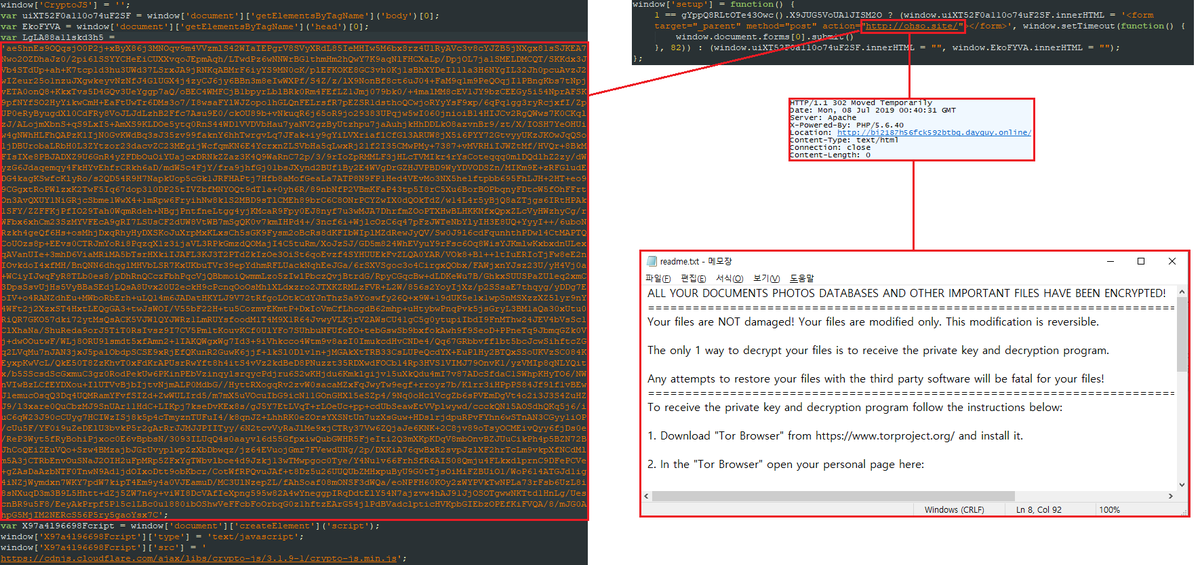 vigilantbeluga's tweet photo. #Malvertising -> #HookAds -> #MagnitudeEK -> #Magniber https://t.co/BnmtaqERVL