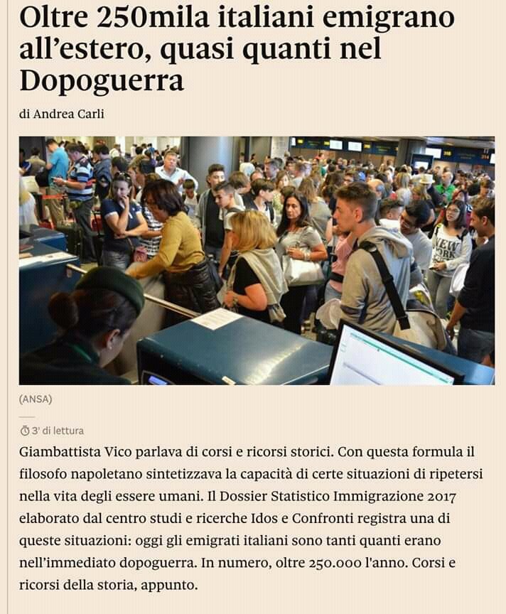 GiselleMartino3's tweet photo. Bon matin, les amis.
#goodbyeItaly
#viadaqui https://t.co/9Y7BSShY2O