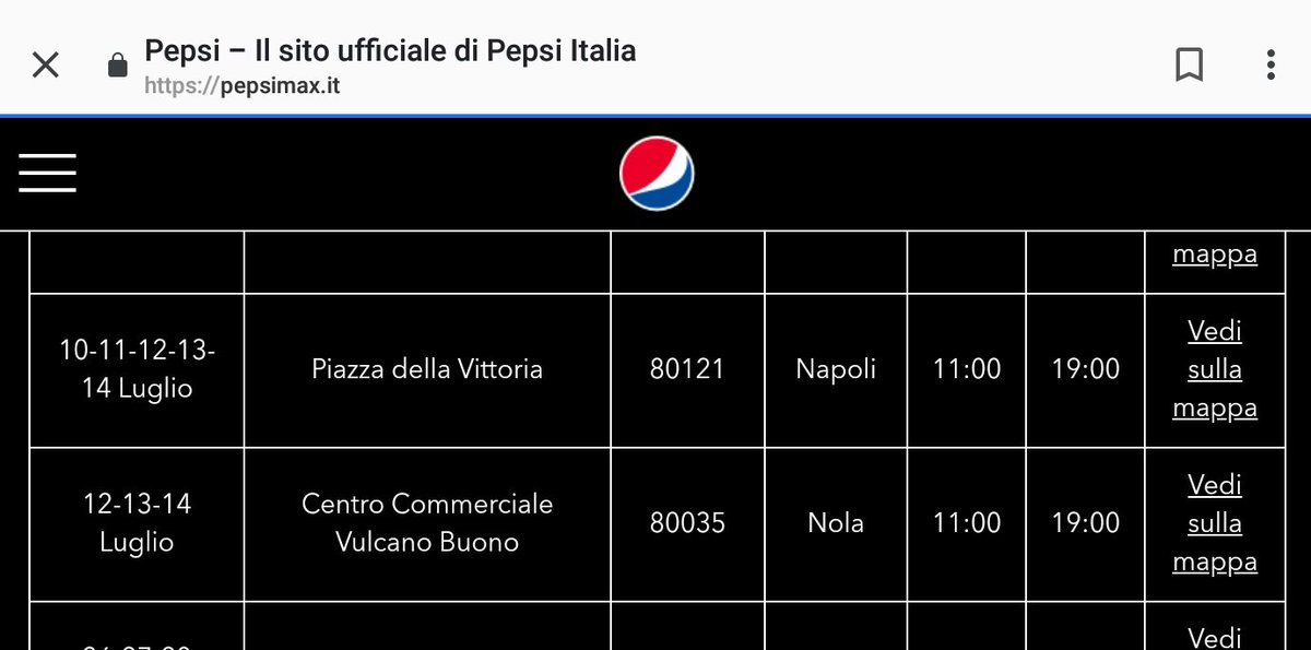 scugnizzimiei's tweet photo. @lodocomello lodo ci sarai anche tu all'evento pepsi a napoli? https://t.co/FCWOXwAaIC