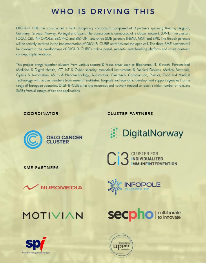 digiBcube's tweet photo. For more information, visit our website: https://t.co/jUK03ZyMNn
#digiBcube #INNOSUP #H2020 @Clusters_EU https://t.co/hhPo5ivhCk
