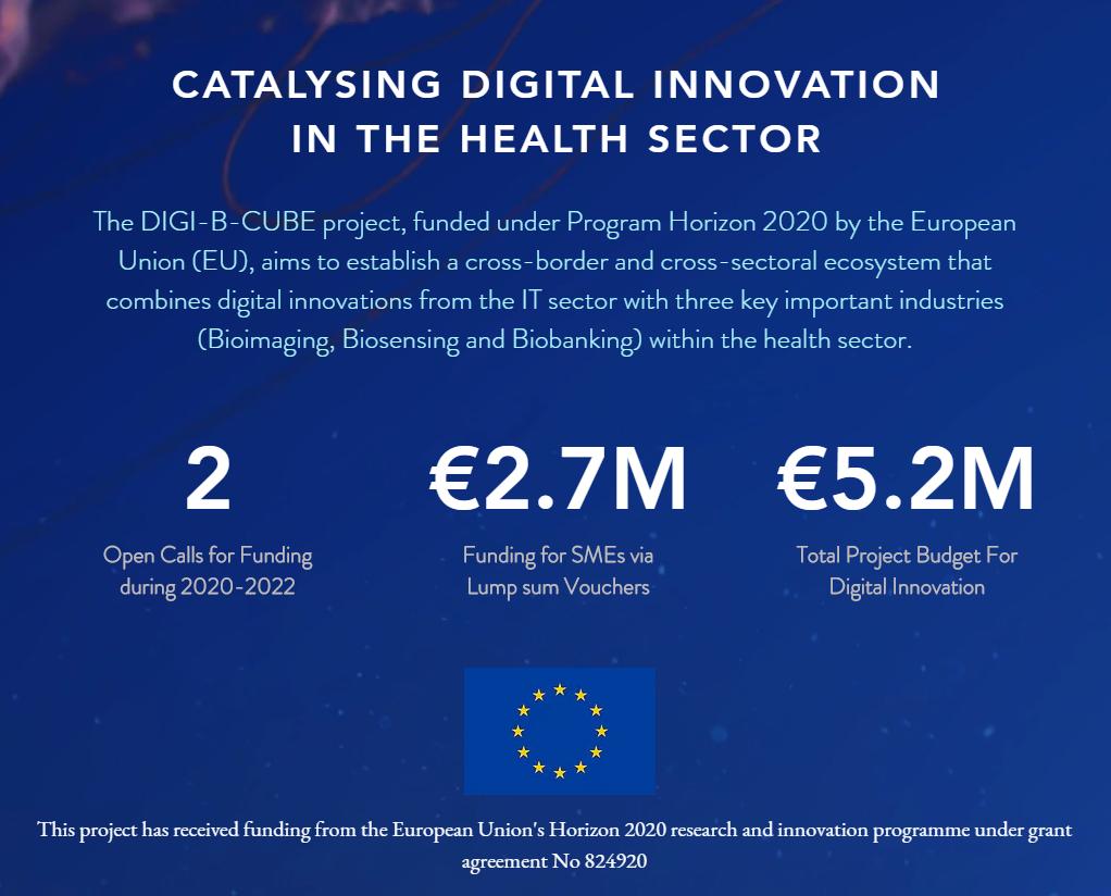 digiBcube's tweet photo. For more information, visit our website: https://t.co/jUK03ZyMNn
#digiBcube #INNOSUP #H2020 @Clusters_EU https://t.co/hhPo5ivhCk